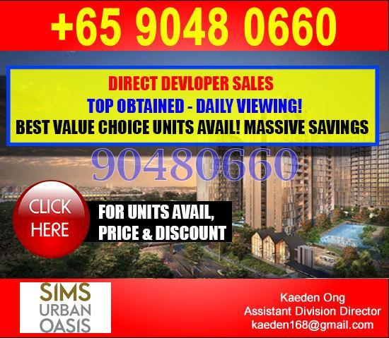 Sims Urban Oasis (D14), Condominium #158569472